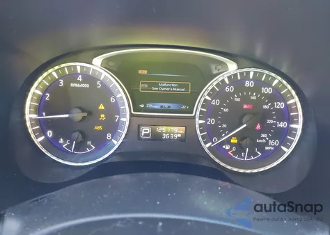 2013 Infiniti Jx35 from USA, damaged, VIN 5N1AL0MM7DC300644